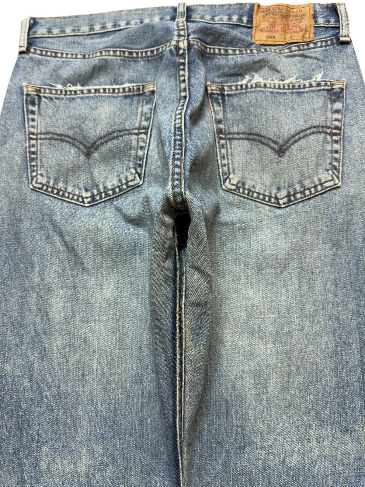 Levi's Vintage Clothing Vintage Levi’s 509 Baggy Skater Mudwash Faded Denim Size US 32 / EU 48 - 4 Thumbnail