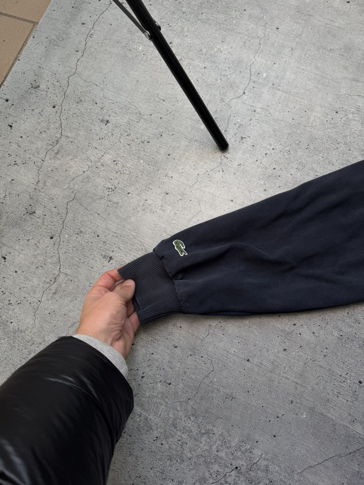 Lacoste 🐊 RARE Vintage Lacoste Zip Active Olimpian Sweatshirt Y2K Size US L / EU 52-54 / 3 - 5 Thumbnail