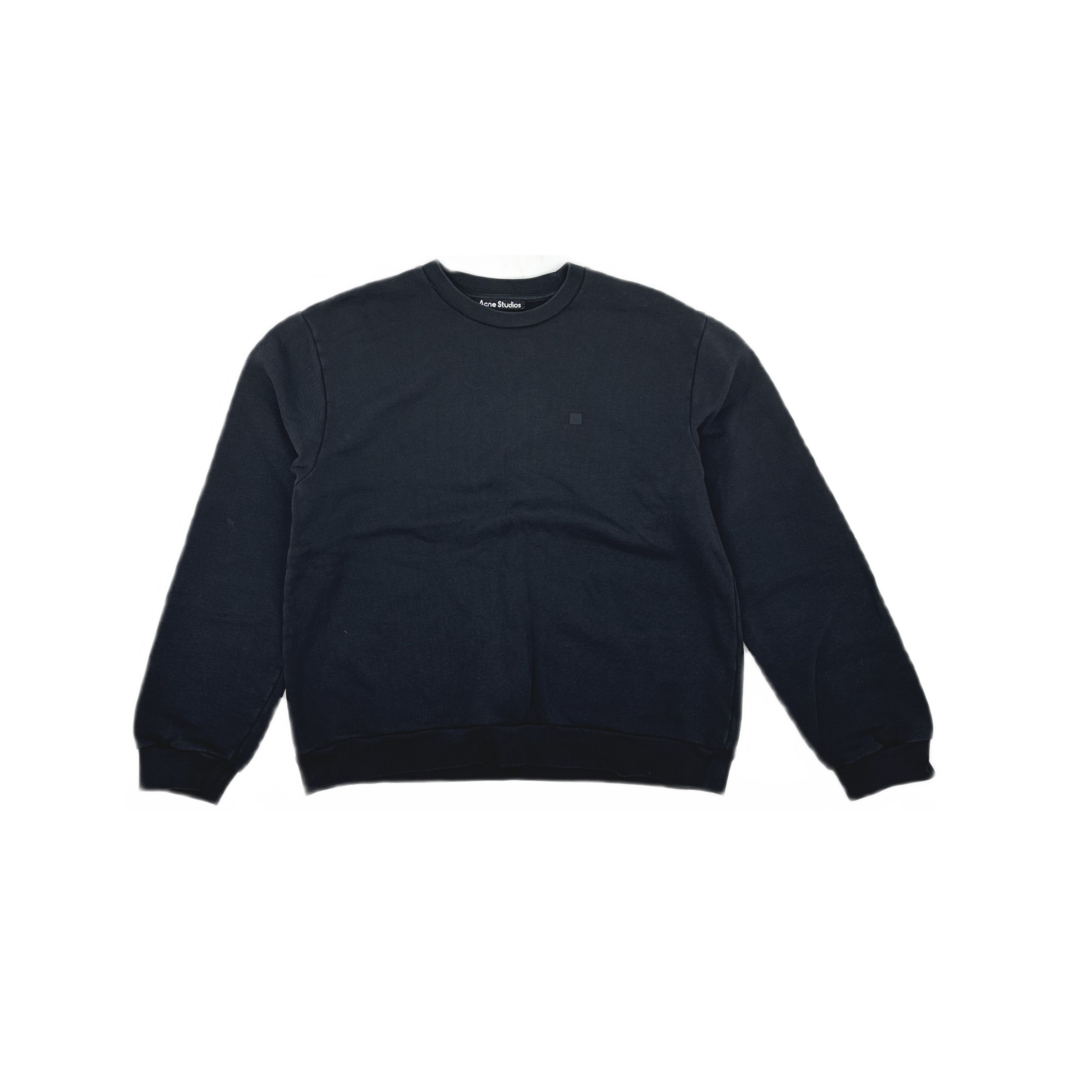 Acne Studios Acne Studios Face Patch Sweatshirt Size S Size US S / EU 44-46 / 1 - 1 Thumbnail