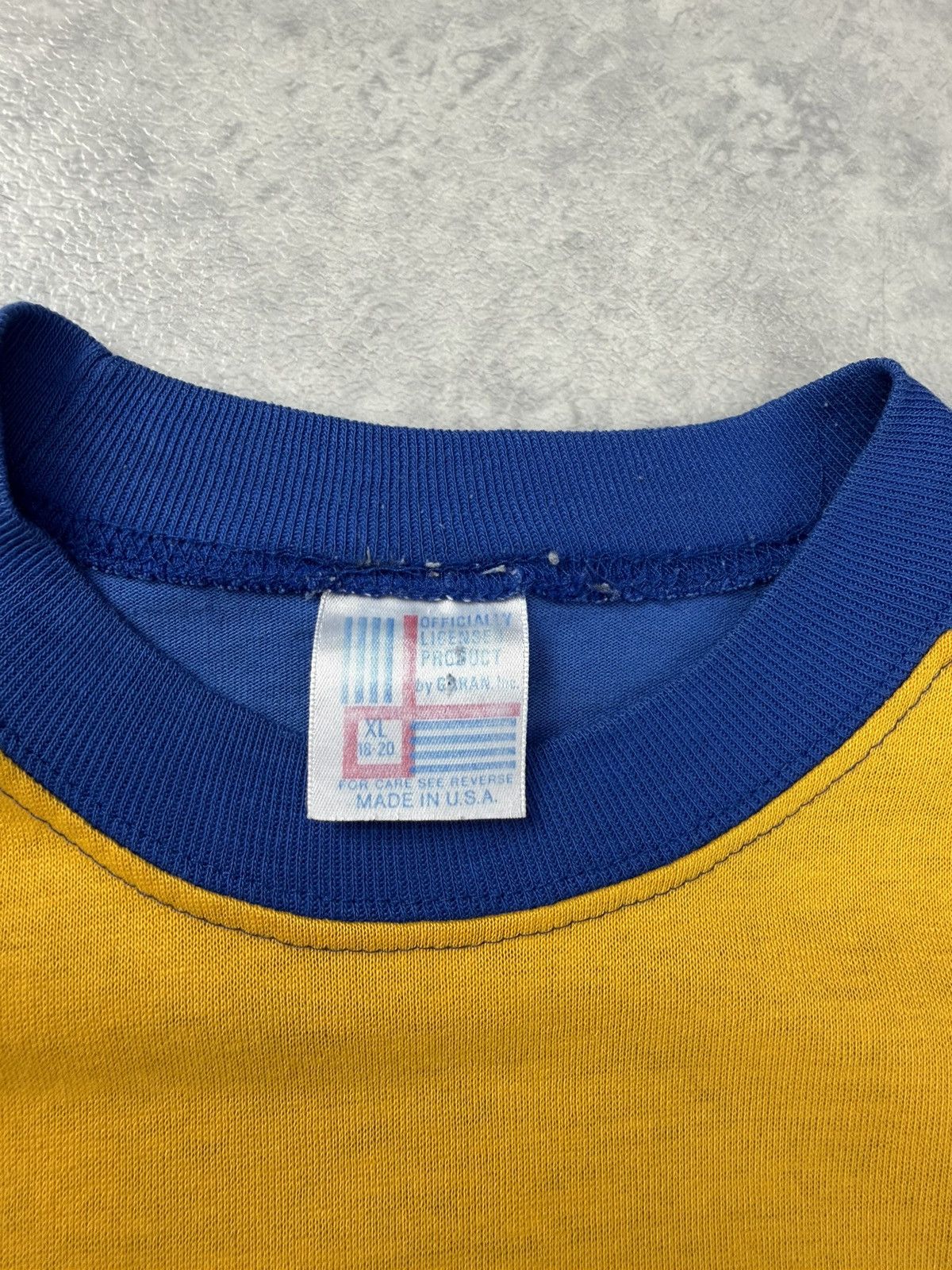 Vintage Vintage Milwaukee Brewers Jersey Shirt Youth XL Fits S Size US S / EU 44-46 / 1 - 8 Thumbnail