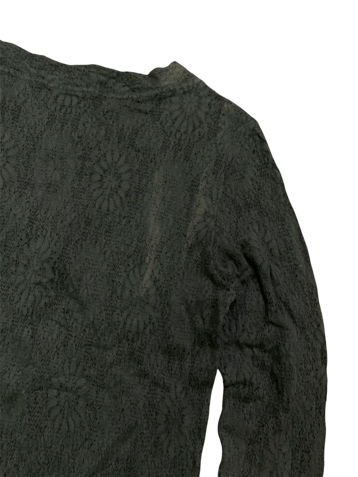 Pleats Please Issey Miyake Vtg Issey Miyake Plantation Cardigan Shirt Size S / US 4 / IT 40 - 5 Thumbnail