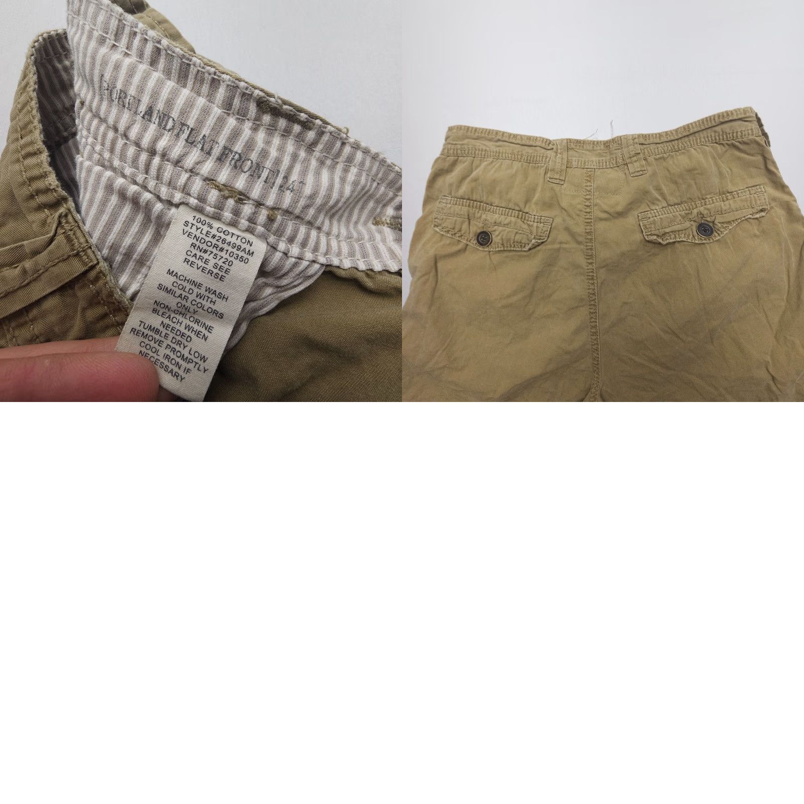 Vintage Bucke Buckle BKE Chino Shorts Mens 34 Khaki 100% Cotton Baggy Y2K 2000's Chino Shorts Buckle Mens 34 Khaki Cotton Baggy Y2K 2000s Vintage No N/A Size US 34 / EU 50 - 8 Thumbnail