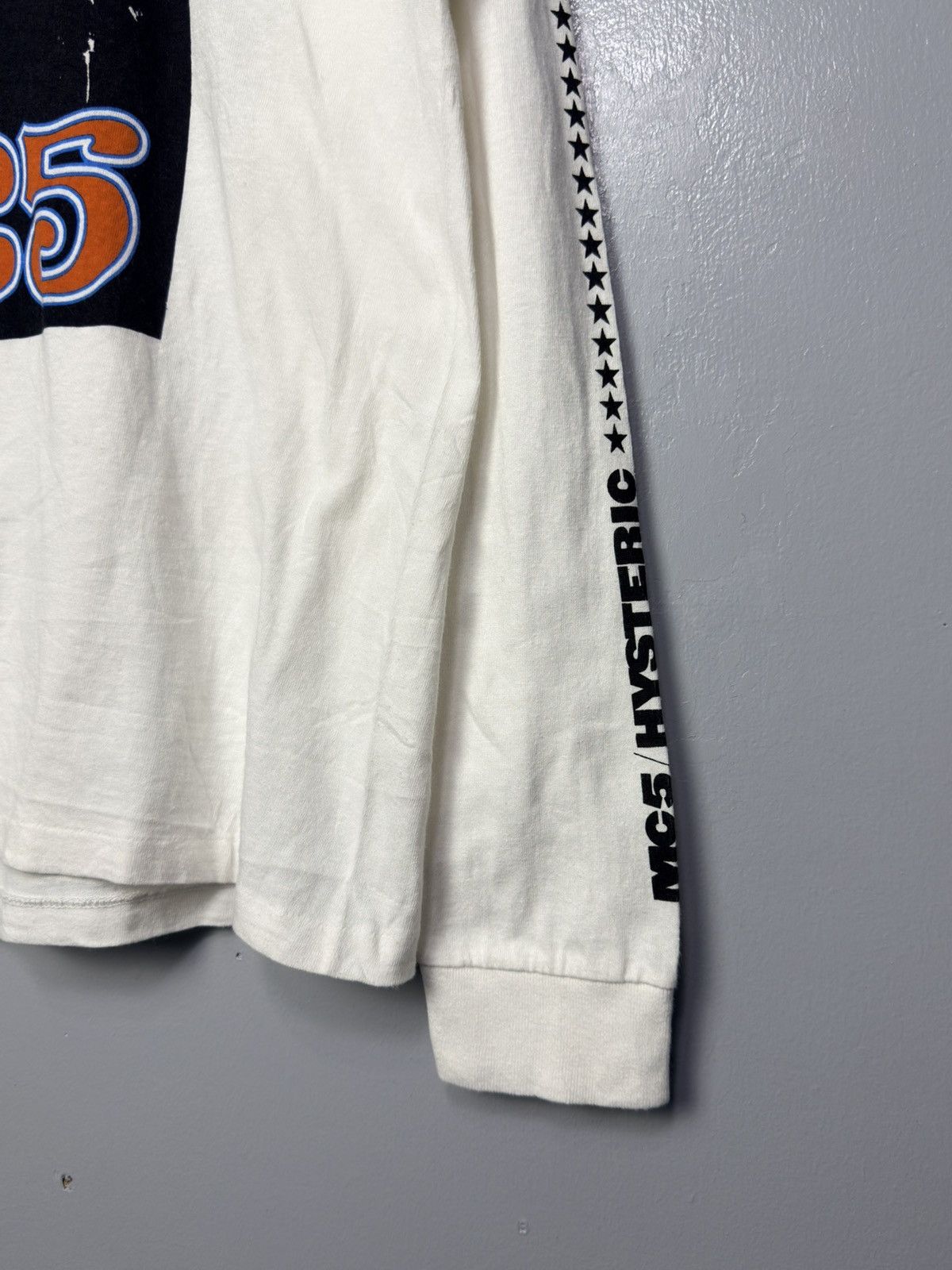 Hysteric Glamour Hysteric Glamour MC5 Longsleeve Shirt Size US M / EU 48-50 / 2 - 3 Thumbnail