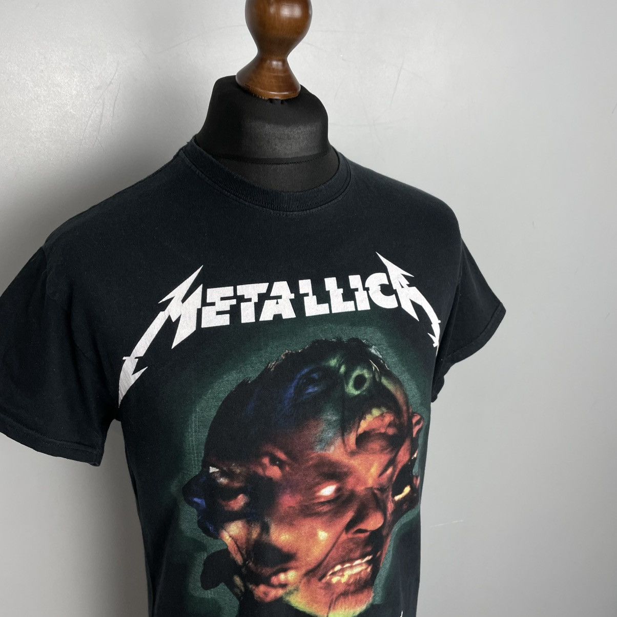 Band Tees × Metallica × Vintage Metallica Hardwired to self destruct Size US M / EU 48-50 / 2 - 4 Thumbnail
