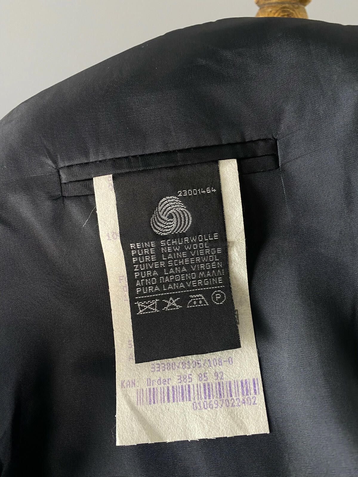 Saint Laurent Paris Men Yves Saint Laurent Pour Homme Blazer Sport Coat Size 52 Size 40R - 9 Thumbnail