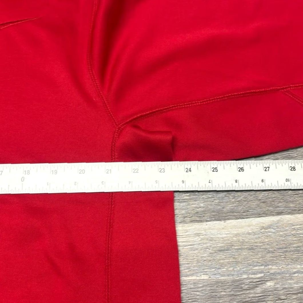 Nike Nike Therma Fit KO Performance 2.0 Red Mens L Pullover Hoodie EUC Mini Swoosh Kangaroo Pocket Sweatshirt Size US L / EU 52-54 / 3 - 7 Thumbnail