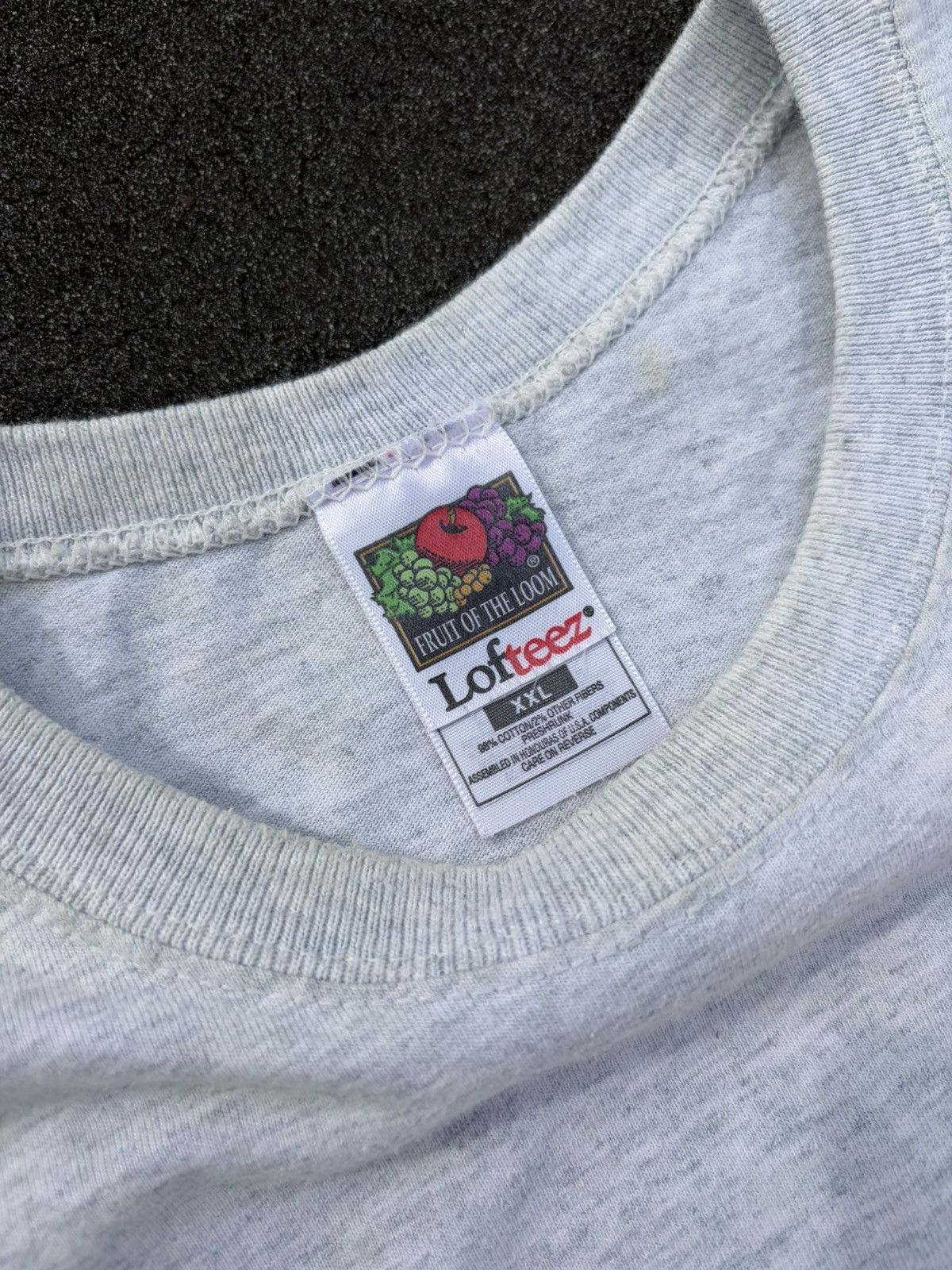 Other Vintage US air force stencil t shirt heather grey size XXL Size US XXL / EU 58 / 5 - 5 Thumbnail