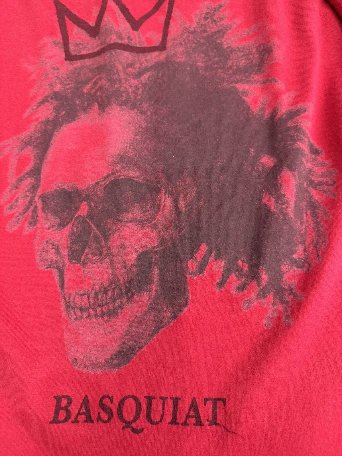 Bias vintage rare Bias Skull x Basquiat tee Size US S / EU 44-46 / 1 - 10 Thumbnail