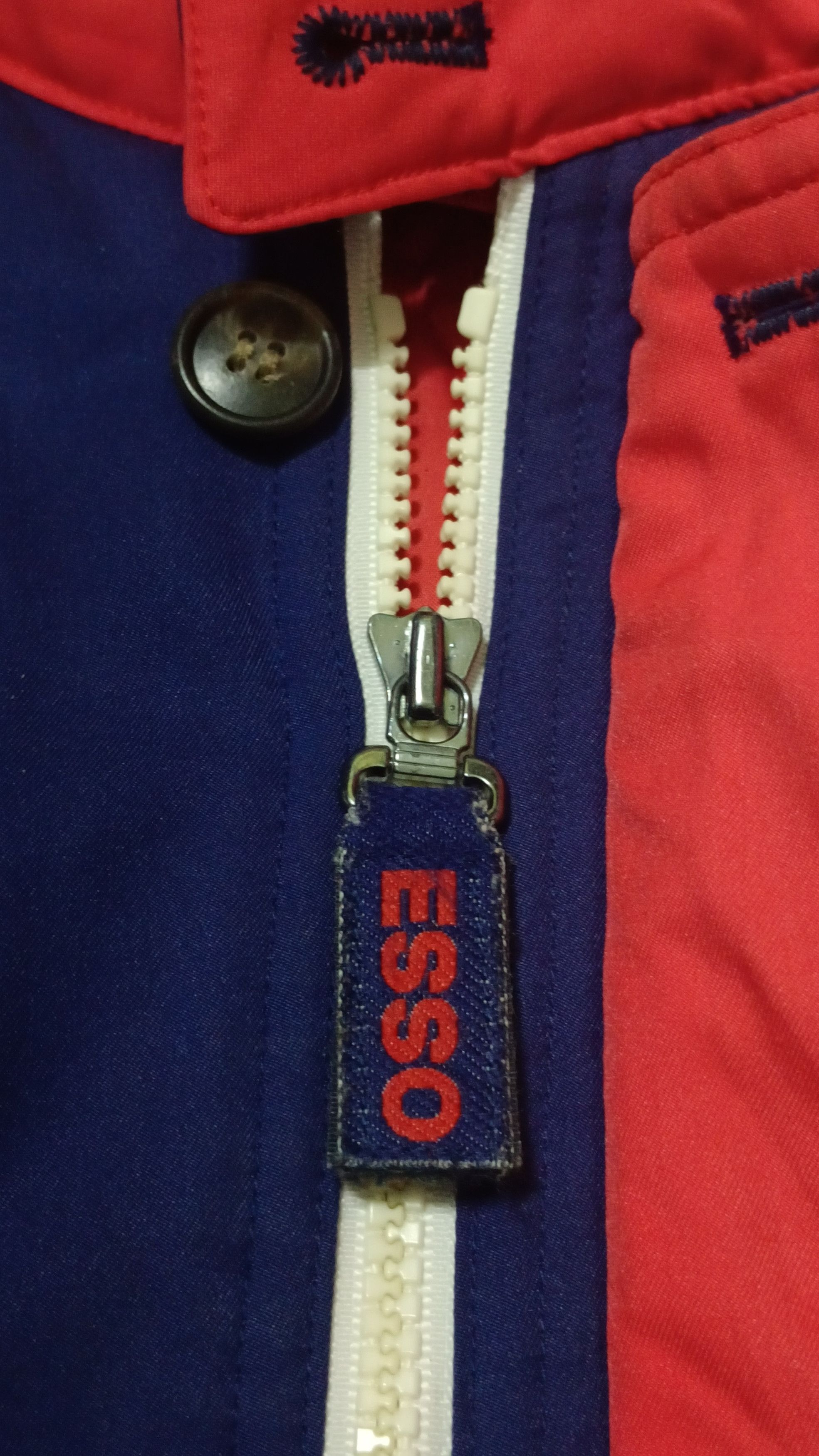 Vintage Rare Vintage ESSO Jacket Size US XL / EU 56 / 4 - 5 Thumbnail