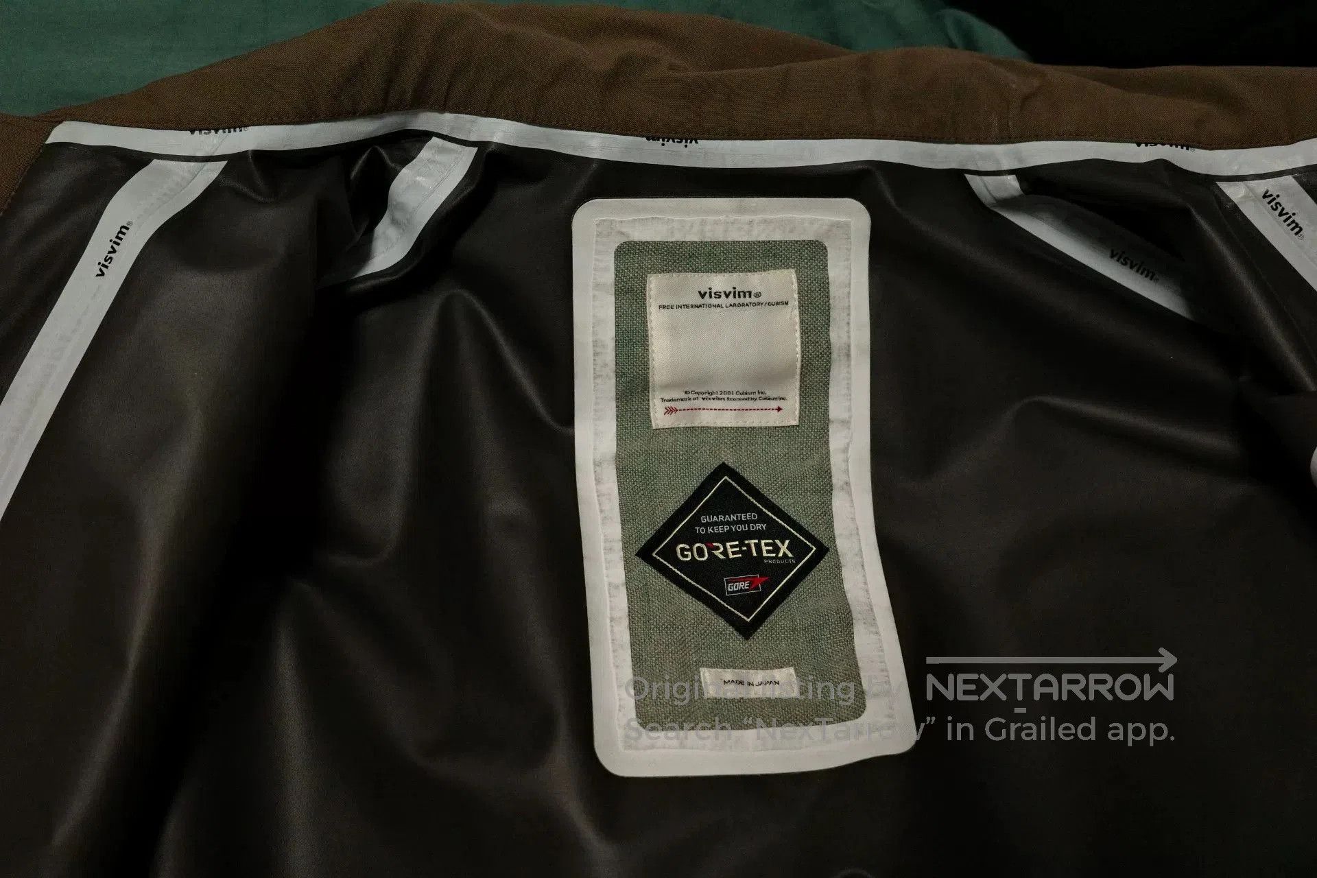Visvim VISVIM 20AW COACH JKT GORE-TEX. Size US M / EU 48-50 / 2 - 3 Thumbnail
