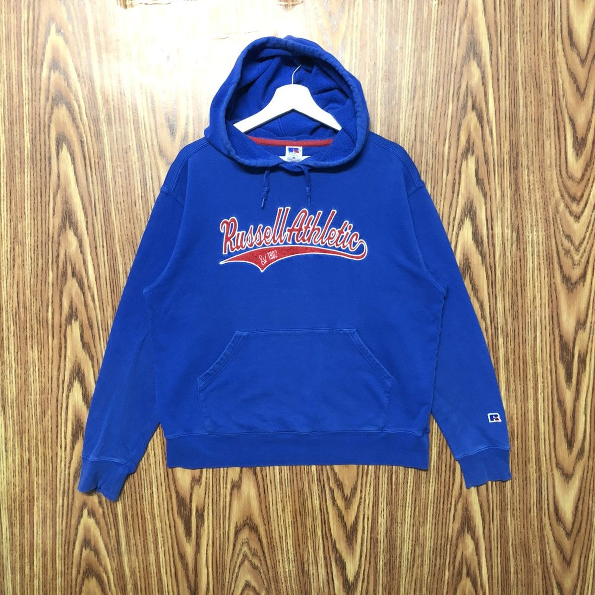 Russell Athletic Vintage Russell Athletic Hoodie USA Size US M / EU 48-50 / 2 - 1 Thumbnail