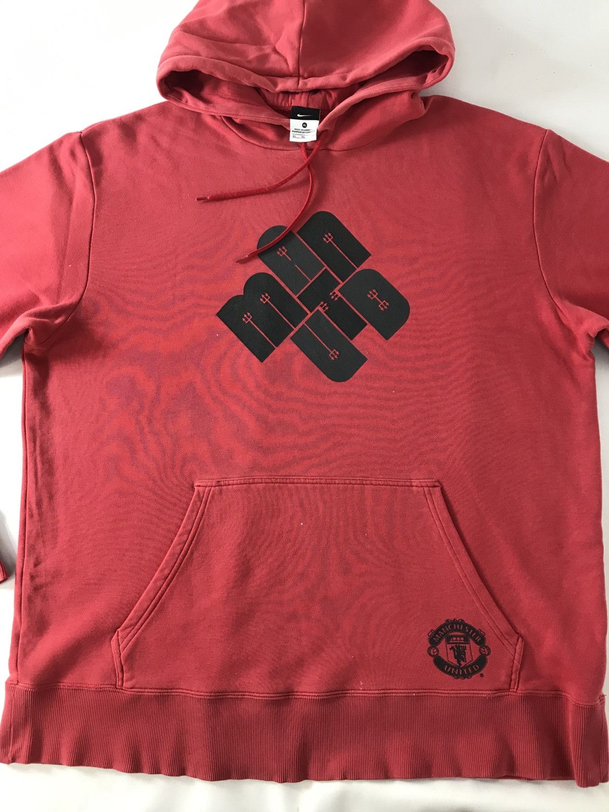 Nike Nike Manchester United Pull Over Hoodies Unisex Wear Size US XL / EU 56 / 4 - 3 Thumbnail