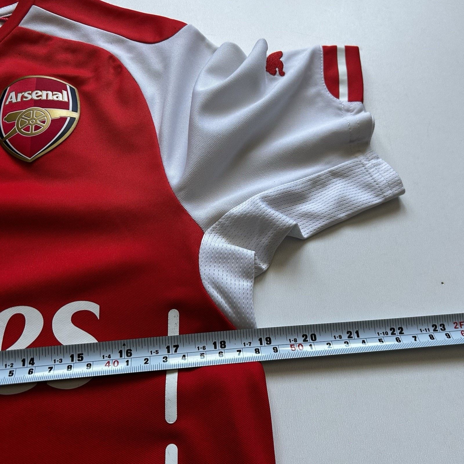 Puma × Vintage Arsenal FC Puma 2014/15 Home Y2K Shirt Soccer Jersey Small Size US S / EU 44-46 / 1 - 7 Thumbnail