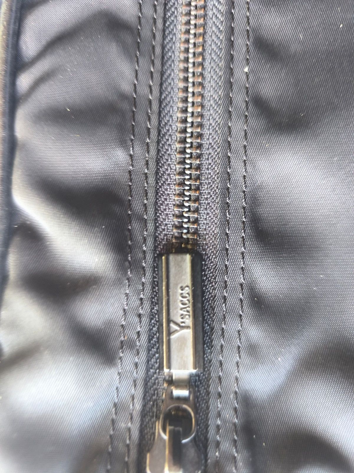 Yohji Yamamoto Yohji Yamamoto Ysaccs Pour Homme Sling Bag Size ONE SIZE - 8 Thumbnail