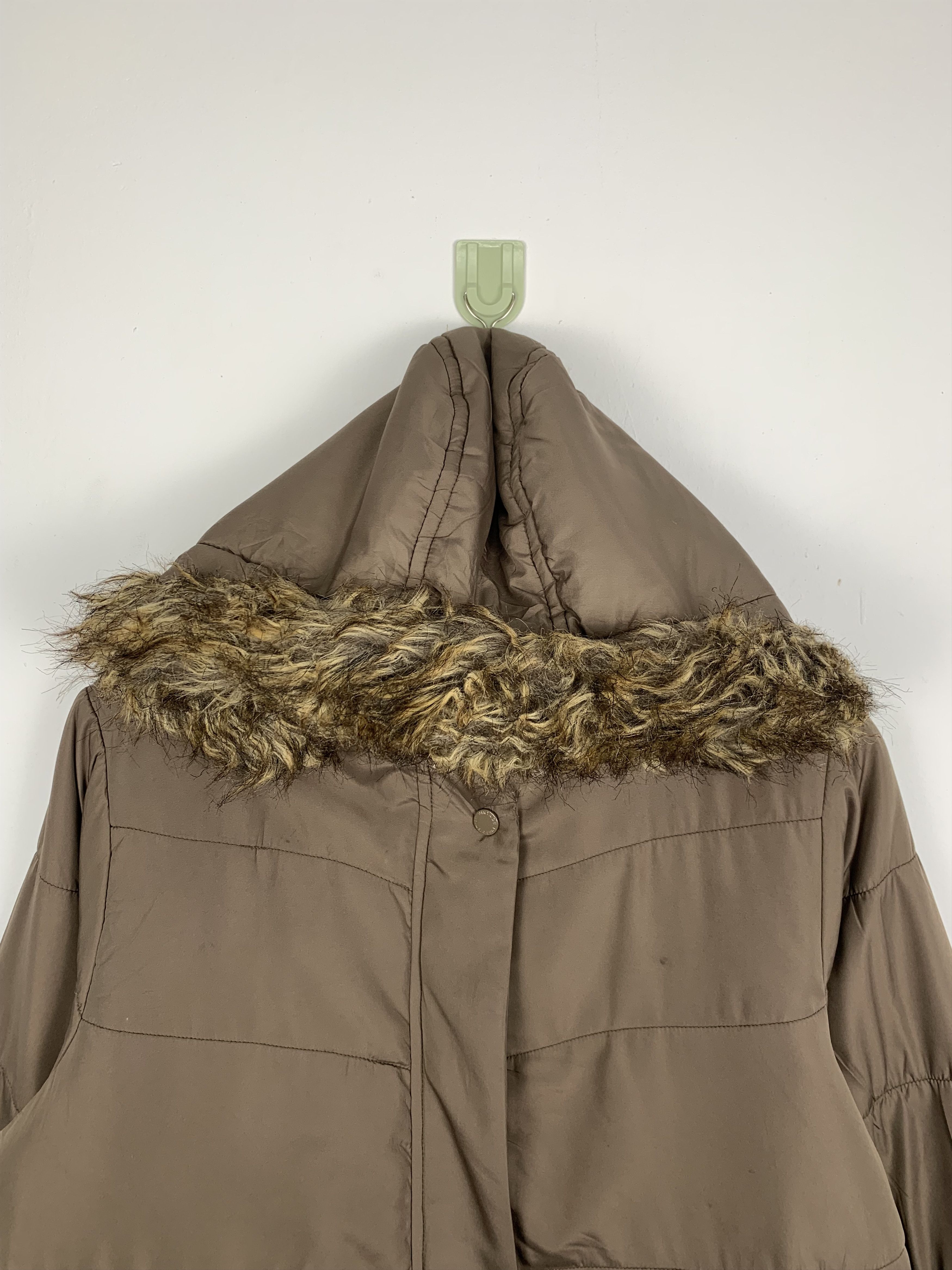 Japanese Brand Vintage Beaumont Puffer Hoodie Long Jacket J0724 Size US S / EU 44-46 / 1 - 2 Thumbnail