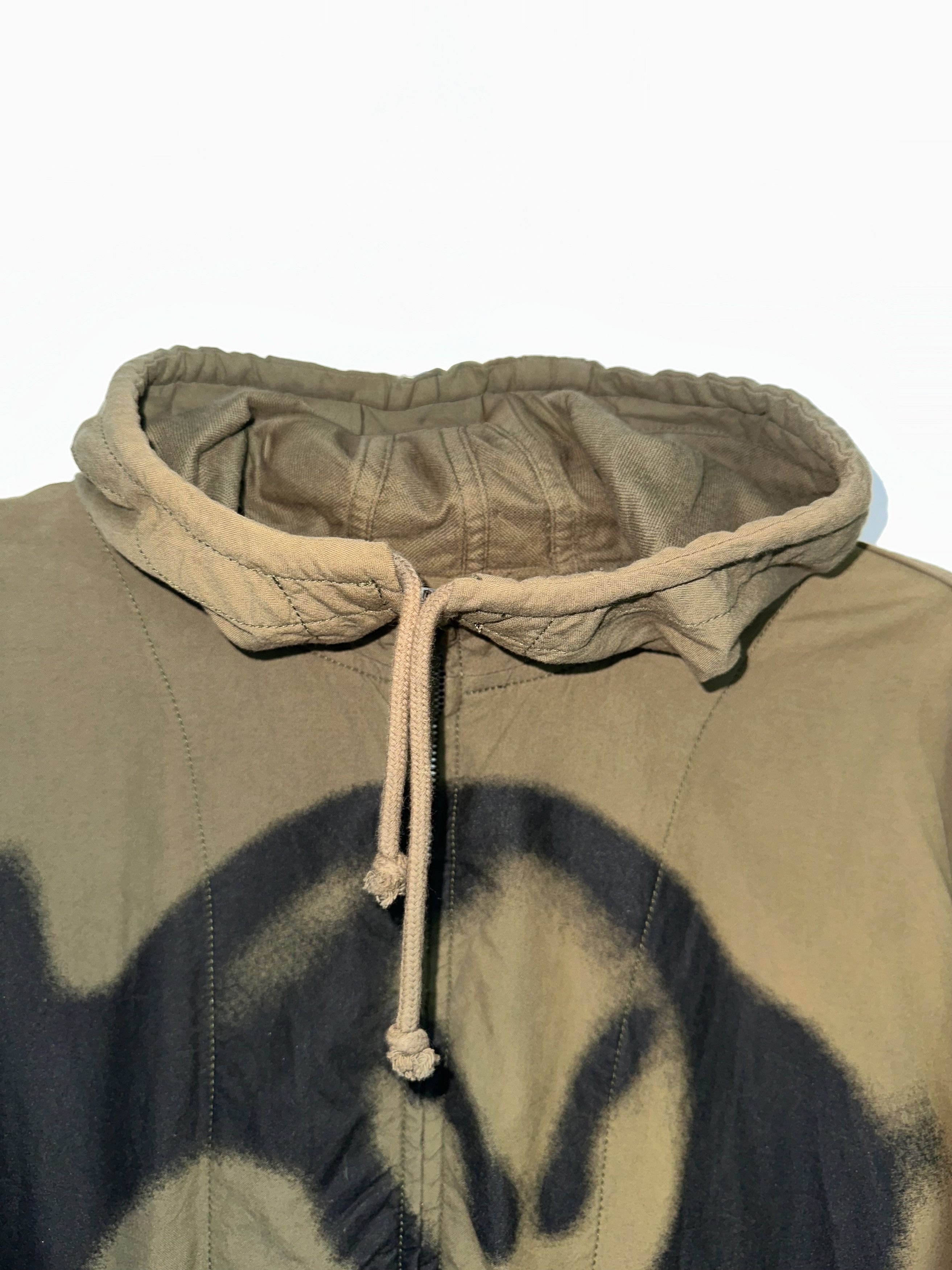 Supreme × Yohji Yamamoto YOHJI YAMAMOTO X SUPREME KHAKI PARKA JACKET Size US S / EU 44-46 / 1 - 3 Thumbnail