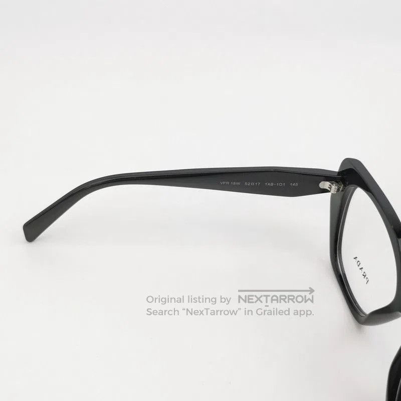 Prada Prada Logo Frame Sunglasses. Size ONE SIZE - 6 Thumbnail