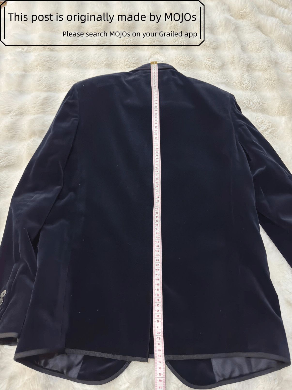 Saint Laurent Paris Sz 48 Saint Laurent Paris 14AW Velvet Black Blazer mojos9432 Size US M / EU 48-50 / 2 - 9 Thumbnail