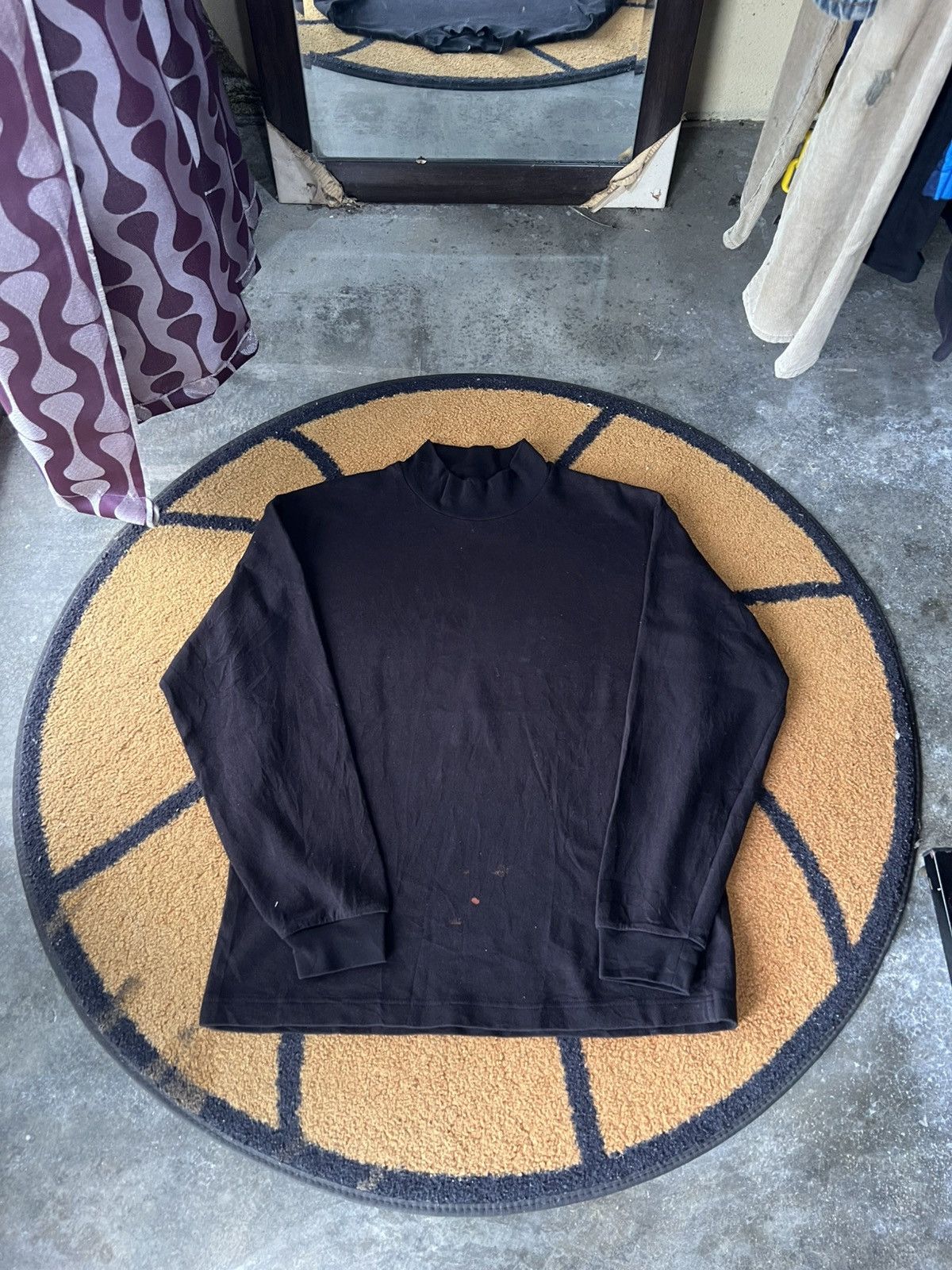 Lemaire × Uniqlo 🔥Uniqlo U Lemaire Mockneck Long Sleeve Size US M / EU 48-50 / 2 - 2 Thumbnail