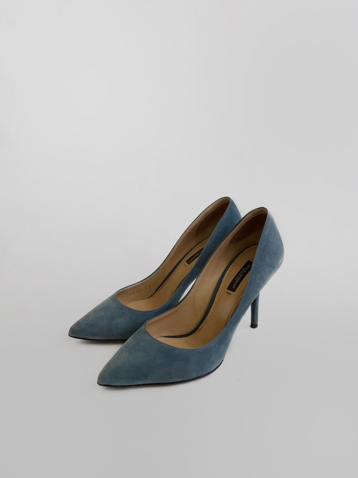 Dolce & Gabbana Dolce & Gabbana mary jane shoes Size US 7 / IT 37 - 3 Thumbnail