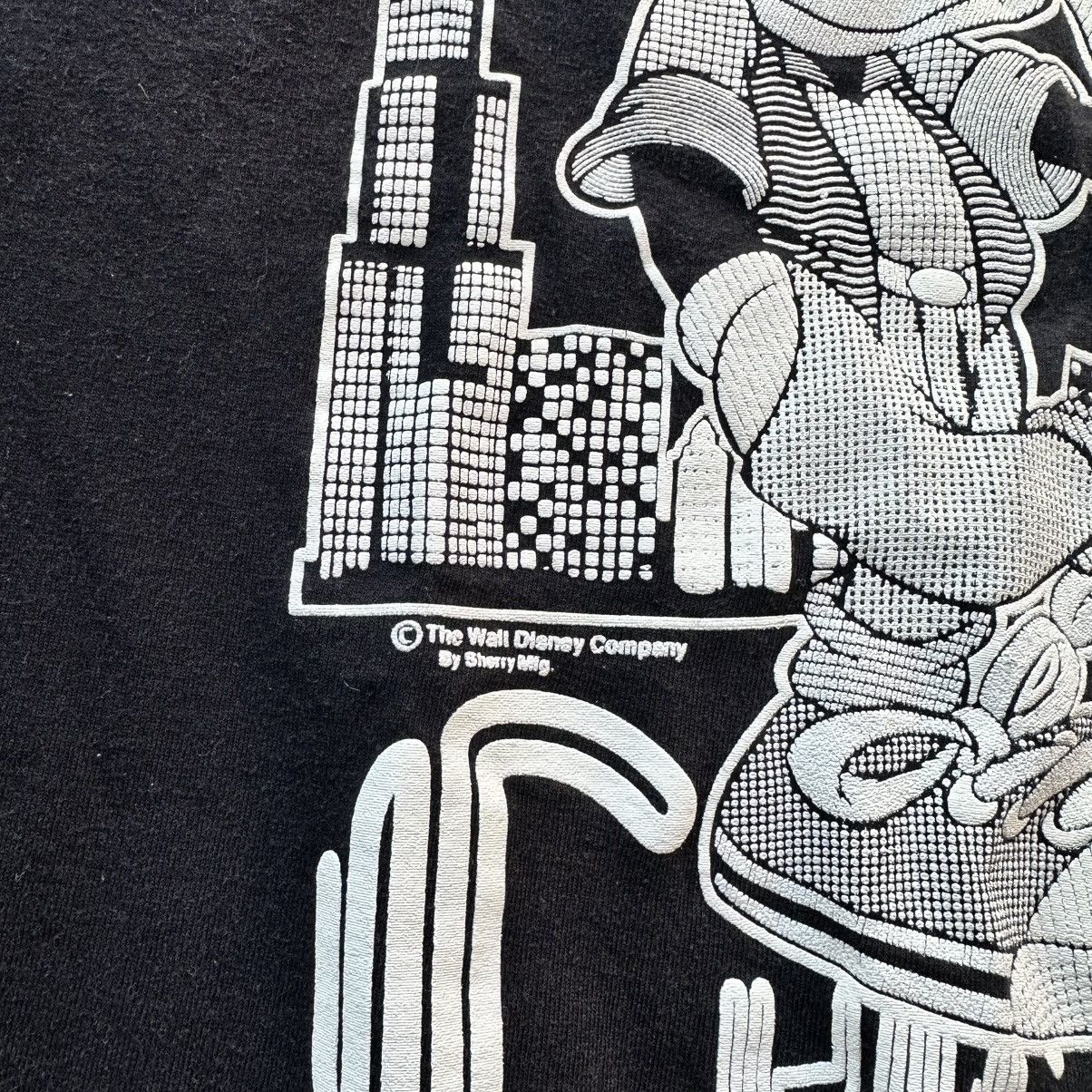 Disney Vintage Mickey Mouse T Shirt Disney Chicago 80s Size US L / EU 52-54 / 3 - 2 Thumbnail