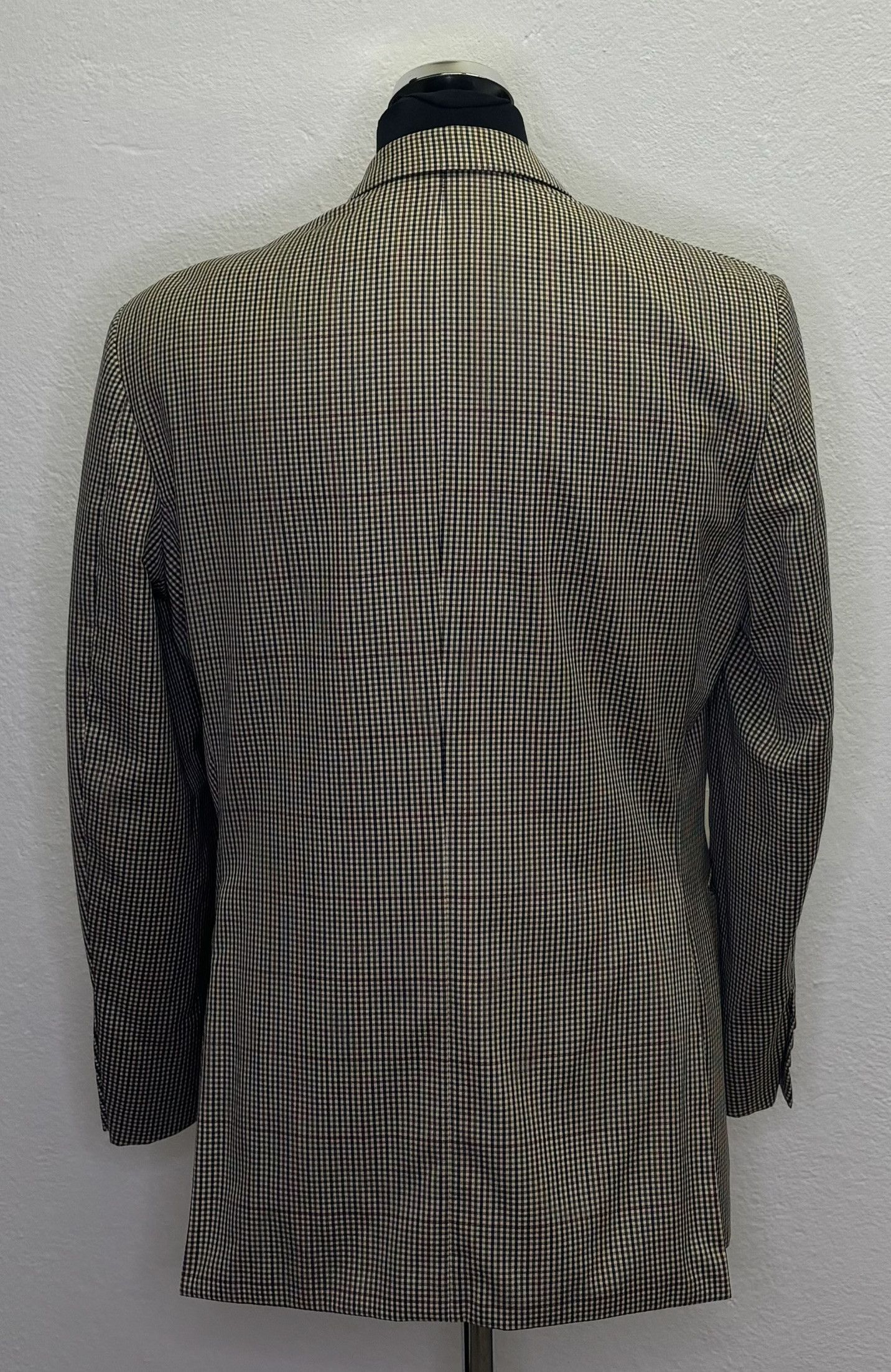 Burberry Burberrys Vintage Beige Blazer Size M/L Size 44R - 3 Thumbnail