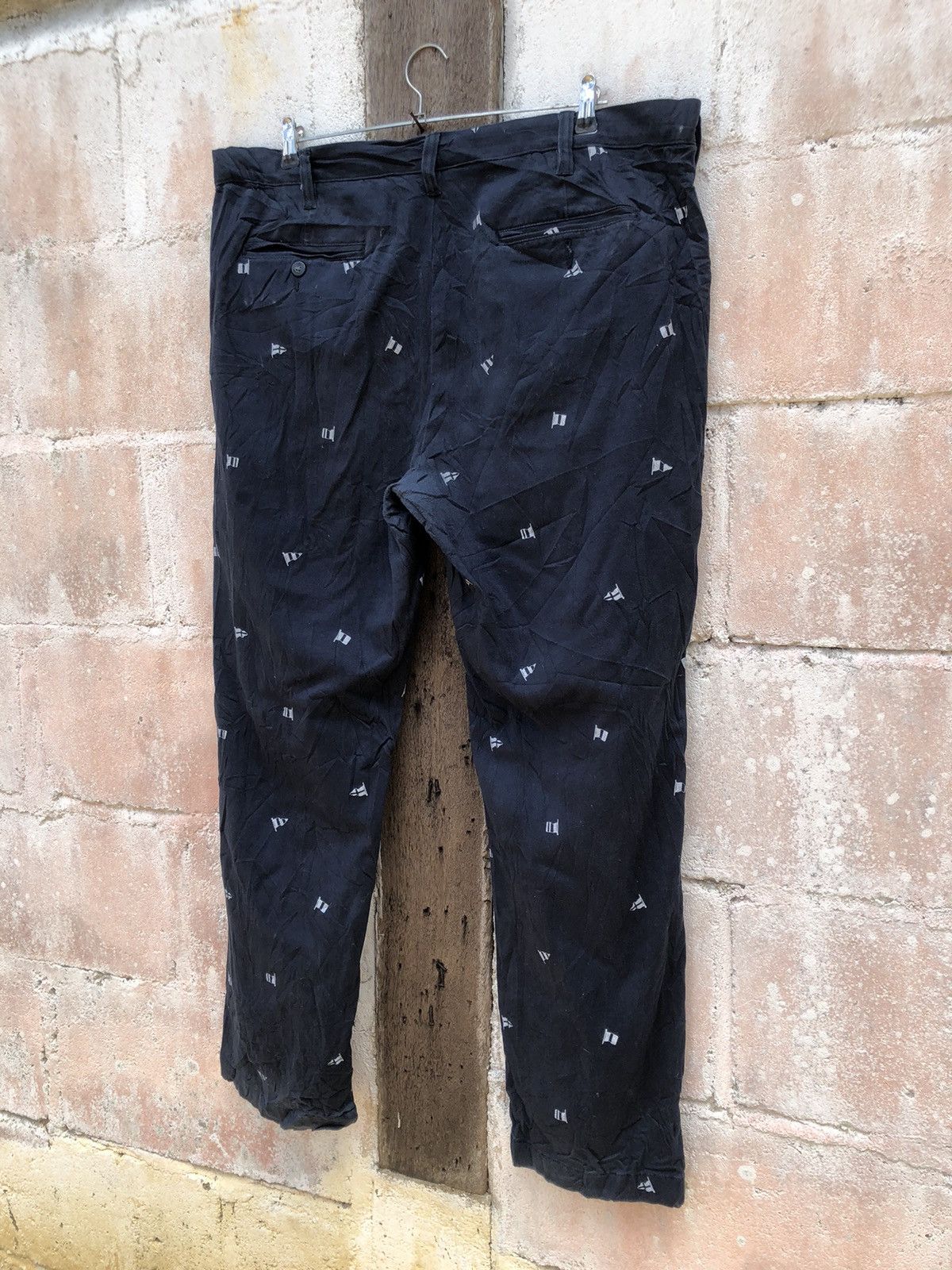 Nautica Nautica Full Print Cotton Pants Cutting Slim Size US 41 - 7 Thumbnail