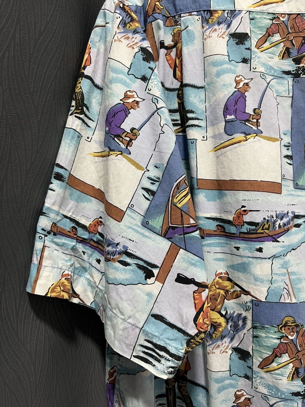 Vintage Vintage The Scotch House Full Print Outdoor Pattern Shirt Size US L / EU 52-54 / 3 - 6 Thumbnail
