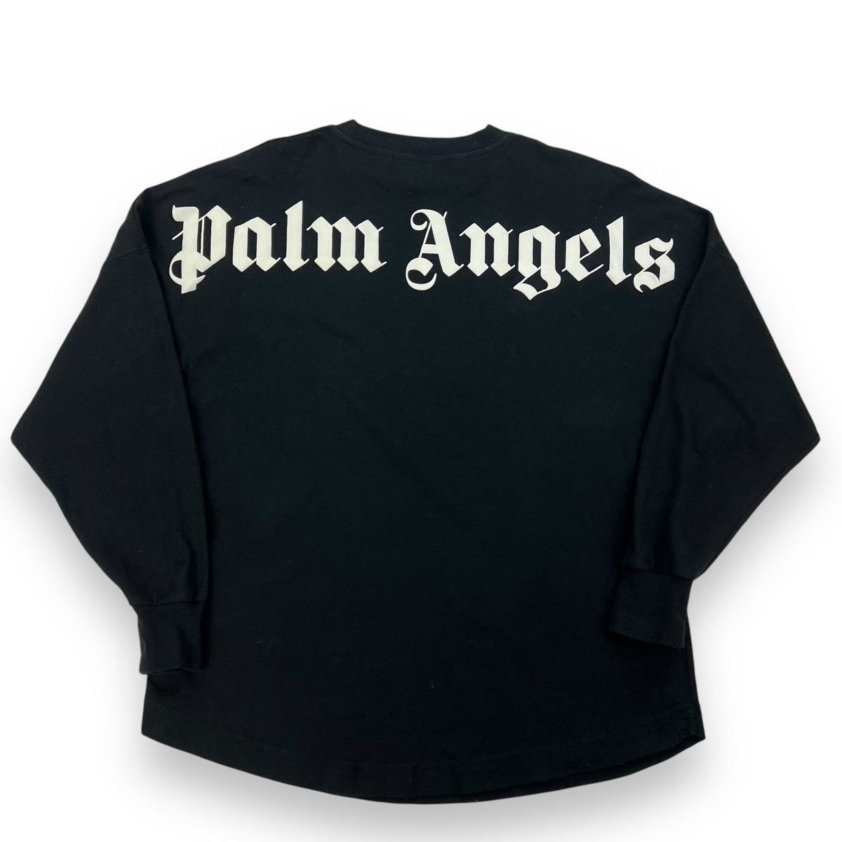 Palm Angels Palm Angels Black Long Sleeve T Shirt Size US XS / EU 42 / 0 - 3 Thumbnail