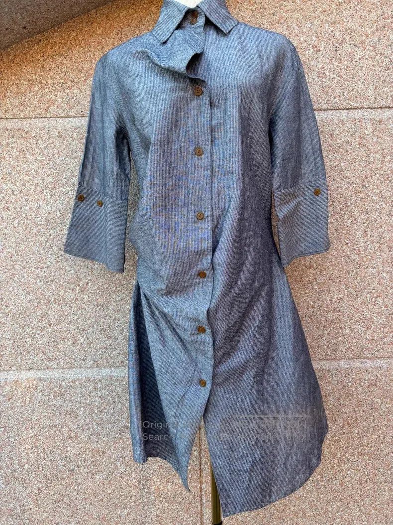 Vivienne Westwood Vivienne Westwood Irregular cut shirt dress Size S / US 4 / IT 40 - 1 Thumbnail