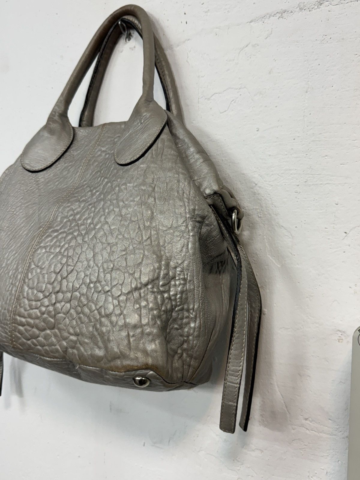 Japanese Brand Vintage y2k Archive Bag Real Leather Size ONE SIZE - 4 Thumbnail