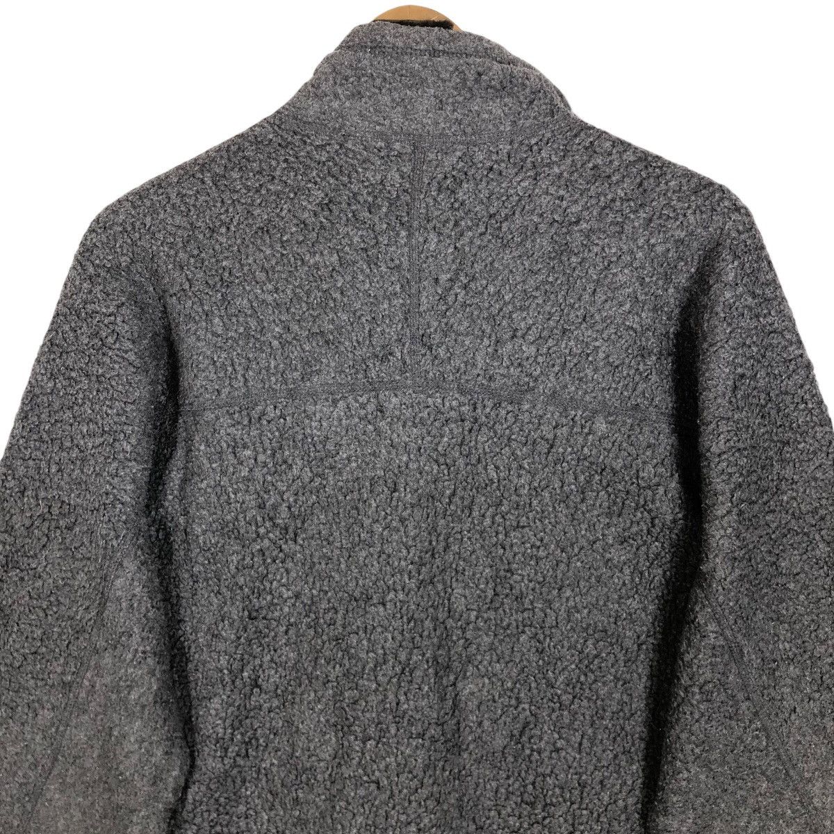 Patagonia × Vintage Vintage Patagonia Mock Neck Zip Up Fleece Sweater Size US XL / EU 56 / 4 - 9 Thumbnail