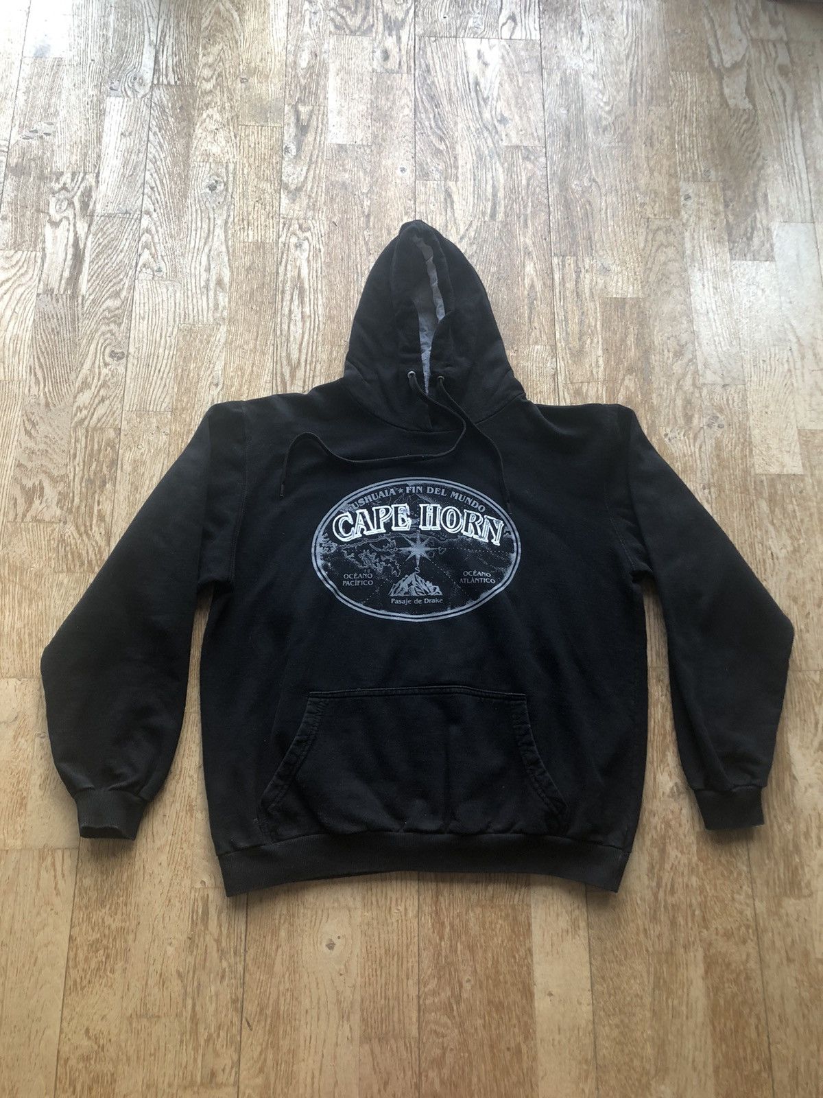 Patagonia × Vintage CAPE HORN PATAGONIA SUR VINTAGE RARE HOODIE SWEATSHIRT Size US L / EU 52-54 / 3 - 1 Thumbnail