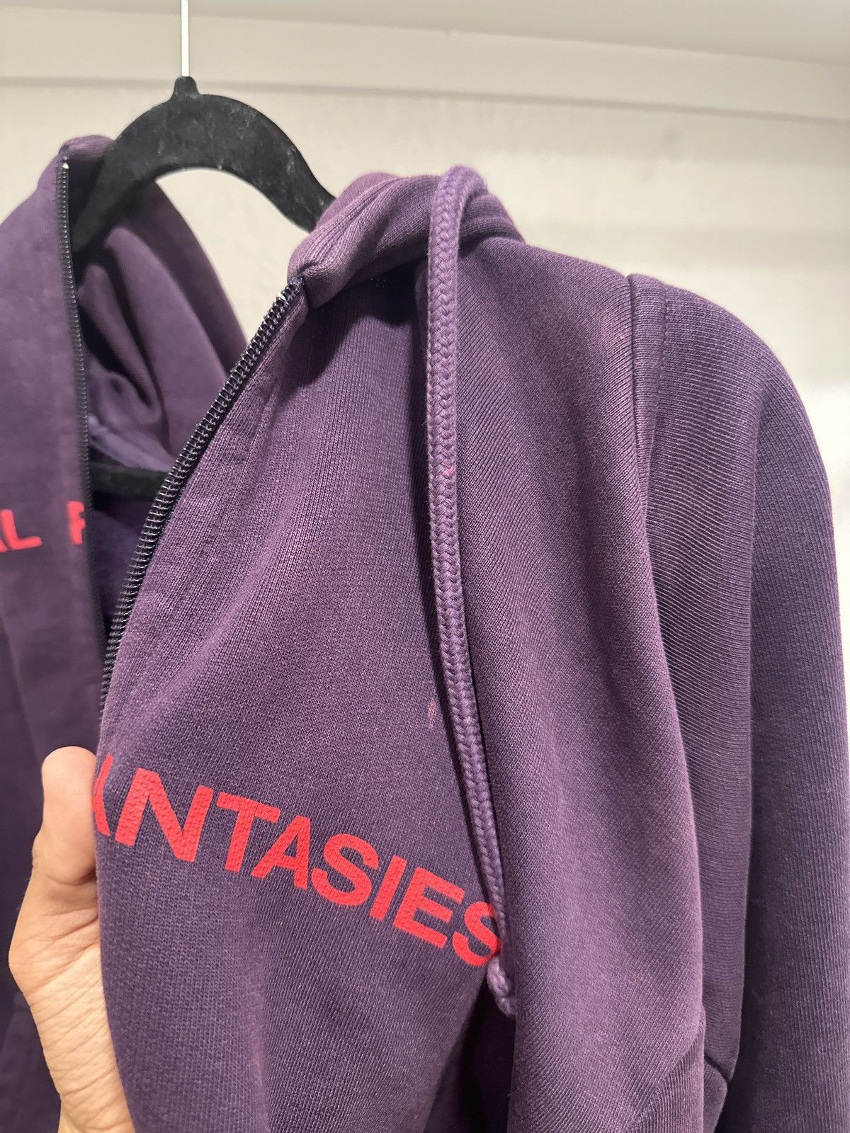 Vetements Vetements Sexual Fantasies DSM exclusive zip Size US XS / EU 42 / 0 - 10 Thumbnail