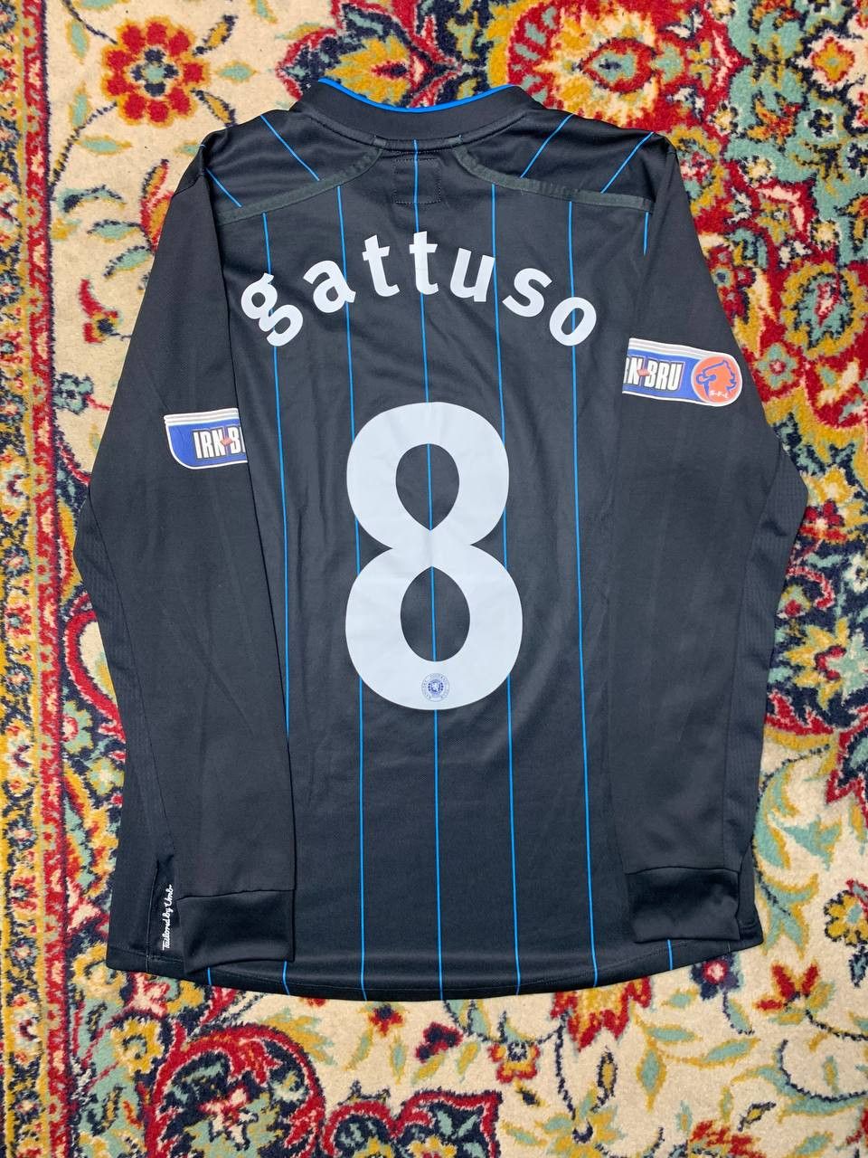 Vintage Glasgow Rangers 2012/2013 Third Football Shirt Soccer Jersey Size US M / EU 48-50 / 2 - 2 Thumbnail