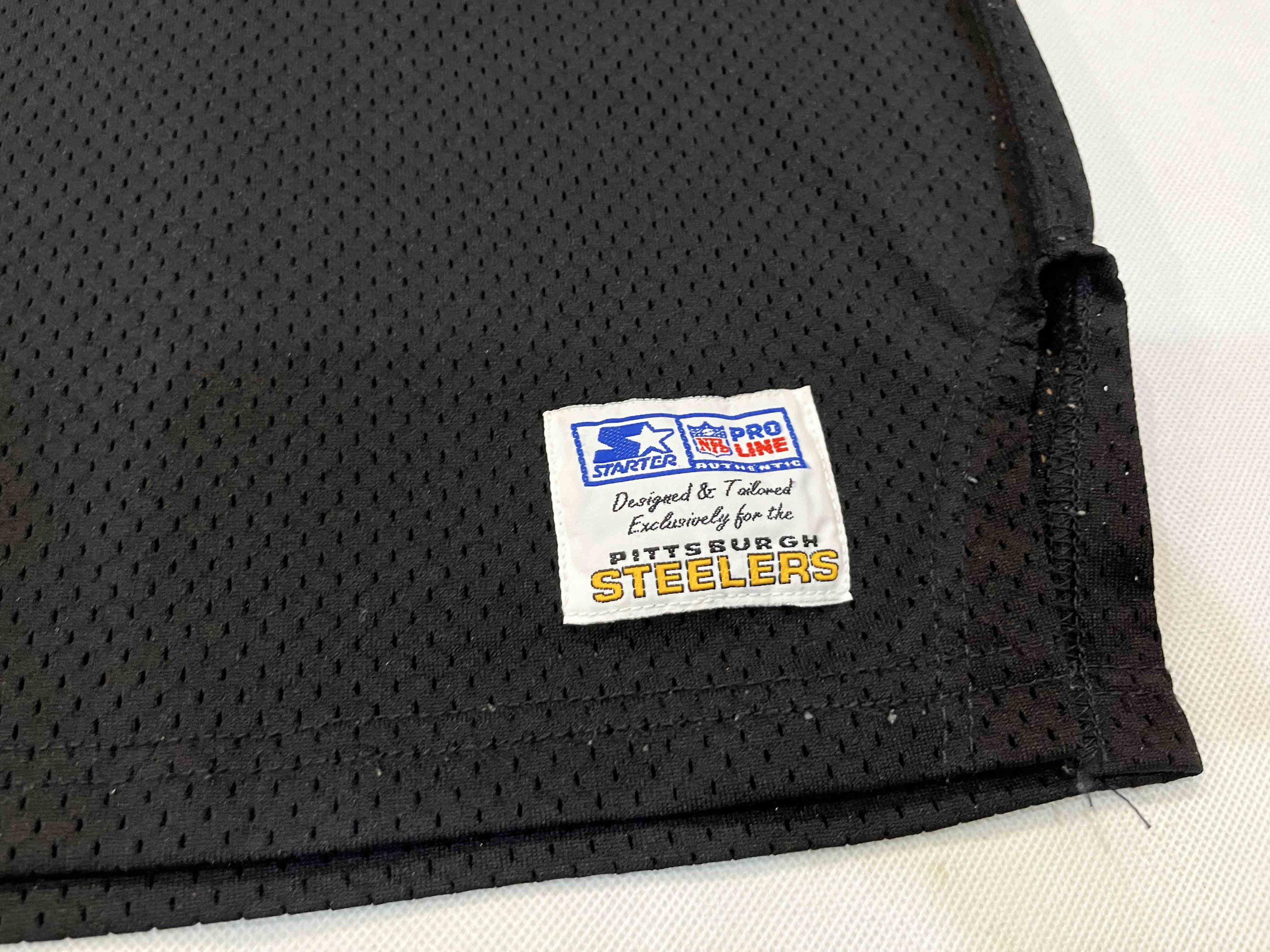 NFL × Starter × Vintage Starter Pro Line NFL Pittsburgh Steelers STEWART #10 Jersey Size US L / EU 52-54 / 3 - 5 Thumbnail