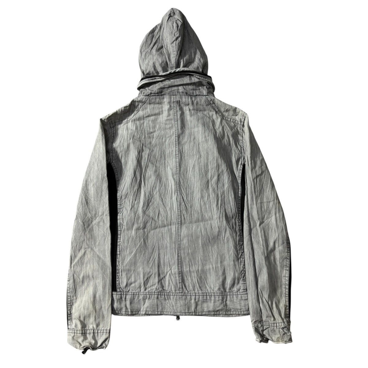 Japanese Brand 🇯🇵Semantic design retro punk jacket🇯🇵 Size US M / EU 48-50 / 2 - 7 Thumbnail