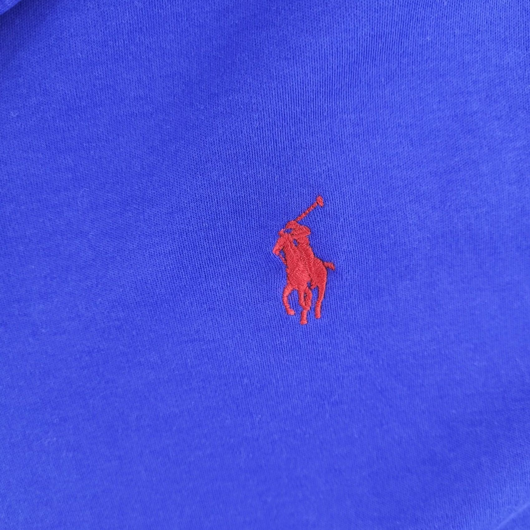 Polo Ralph Lauren Polo Ralph Lauren Polo Mens Large Blue Pima Cotton Short Sleeve Polo Shirt, Collared, 100% Authenticity Guaranteed, Regular Fit, Blue Size US L / EU 52-54 / 3 - 2 Thumbnail