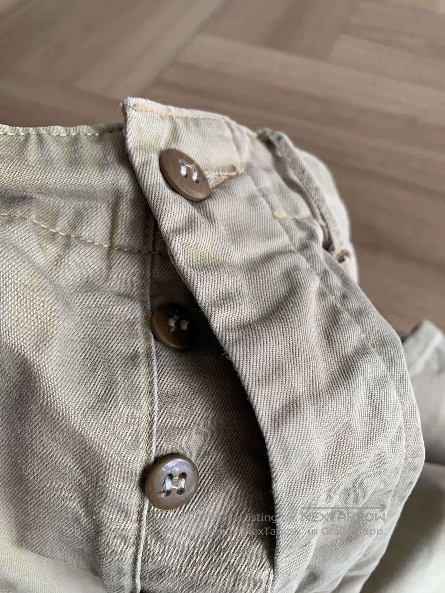 RRL Ralph Lauren RRL Slim Fit Officers Chino Pant. Size US 38 / EU 54 - 9 Thumbnail