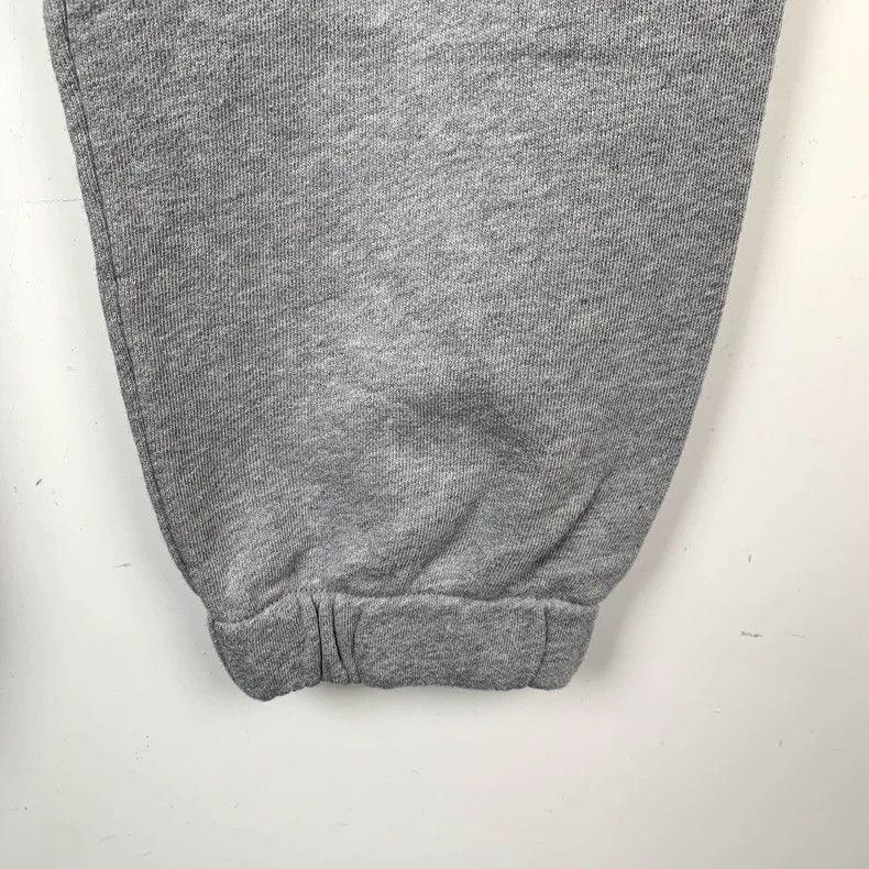 Gucci Gucci Size m Light gray side logo printed cotton sweatpant Size US 28 / EU 44 - 4 Thumbnail