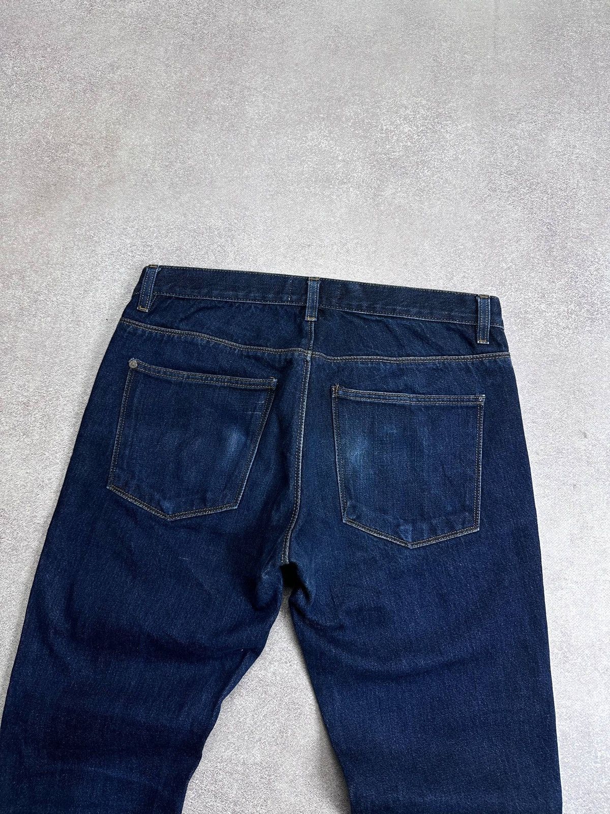 Acne Studios Acne Studios Max Raw Baggy Jeans 34 Size US 34 / EU 50 - 5 Thumbnail