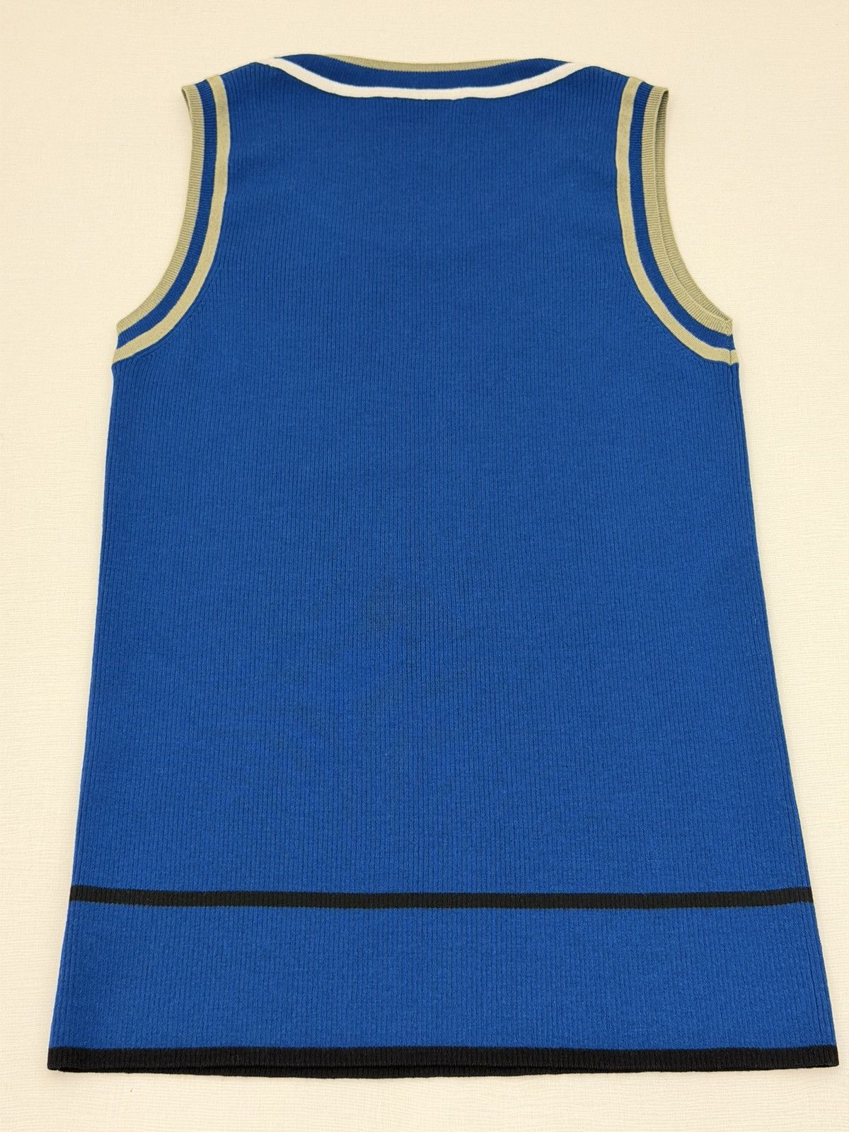 Akris Akris Punto Ribbed Virgin Wool Tank Top Size M / US 6-8 / IT 42-44 - 7 Thumbnail