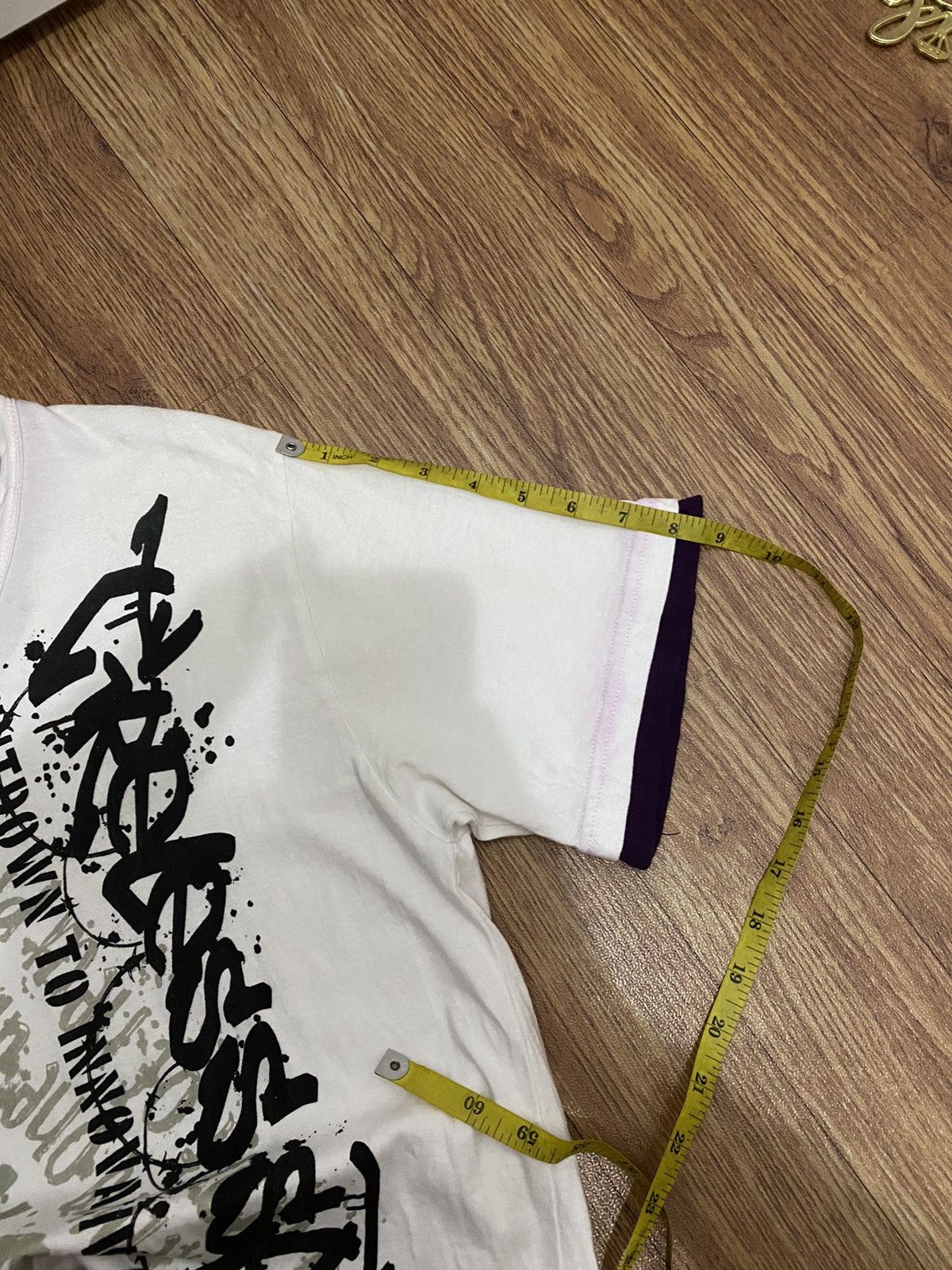 Hysteric Glamour × If Six Was Nine × Japanese Brand Y2k Beaumont carr ifsixwasnine tshirt Size US L / EU 52-54 / 3 - 13 Thumbnail