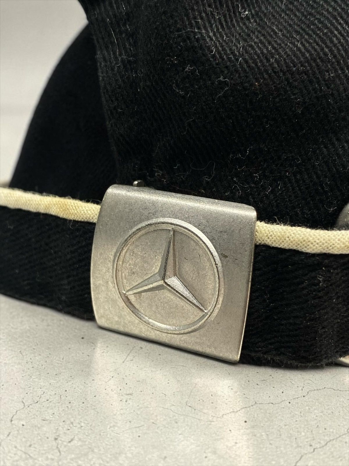 Mercedes-Benz Vintage Mercedes Benz Cap Hat Size ONE SIZE - 9 Thumbnail
