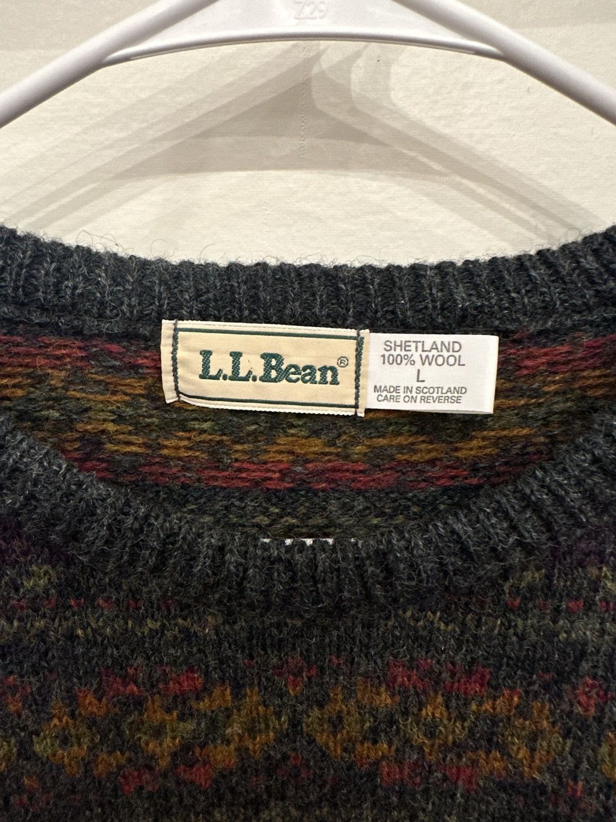 L.L. Bean LL bean vintage 80’s vintage sweater Size US L / EU 52-54 / 3 - 2 Thumbnail
