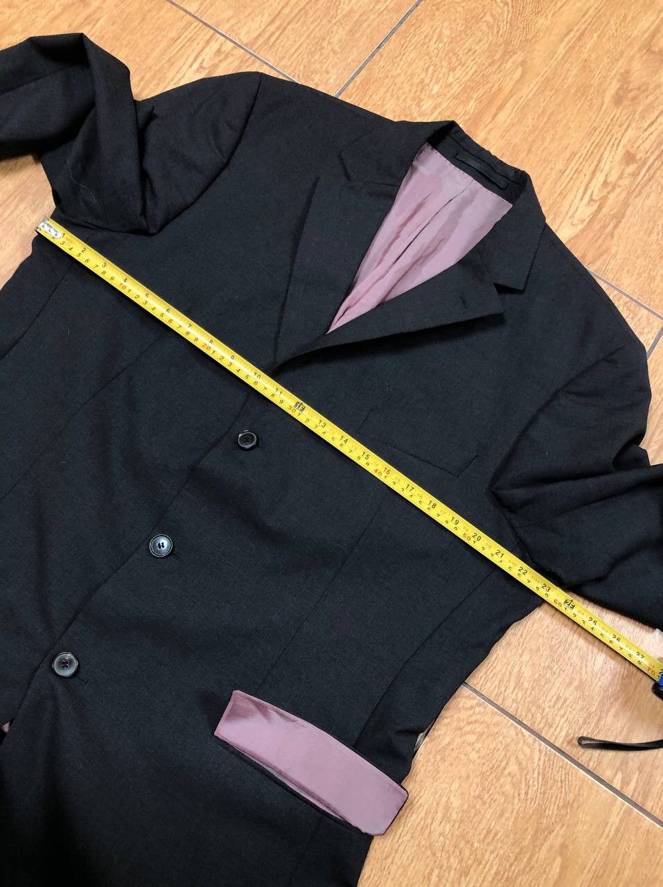 Hugo Boss Luxury Hugo Boss Wool Blazer Rpp $850 Size US XXL / EU 58 / 5 - 9 Thumbnail