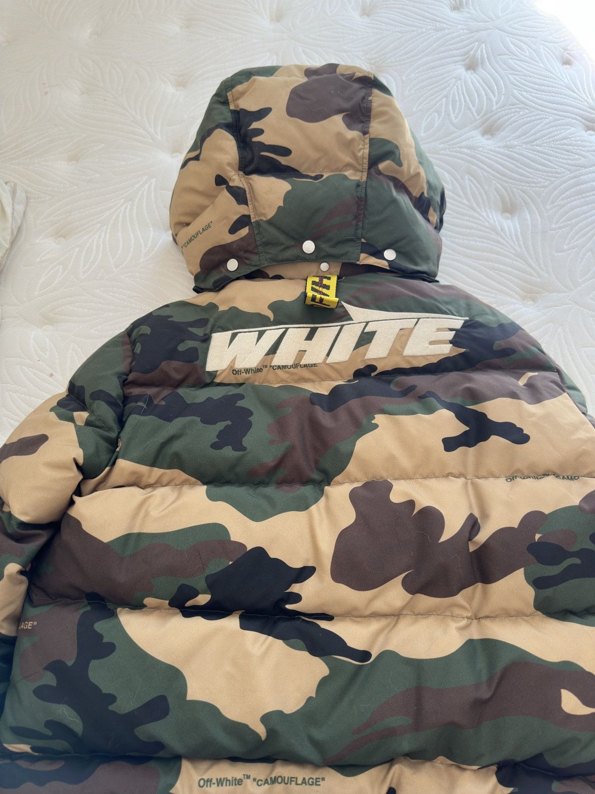 Off-White Offwhite puffer jacket Size US S / EU 44-46 / 1 - 2 Thumbnail