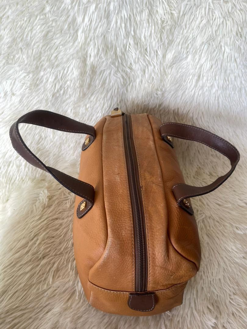 Loewe Loewe Anagram Leather Boston Bag Size ONE SIZE - 17 Thumbnail