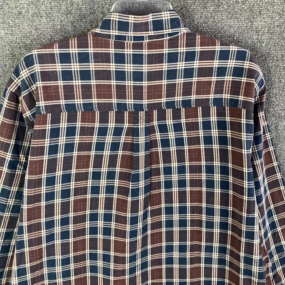Other Woolrich Button Up Shirt Men's XL Long Sleeve 100% Cotton Size US XL / EU 56 / 4 - 9 Thumbnail