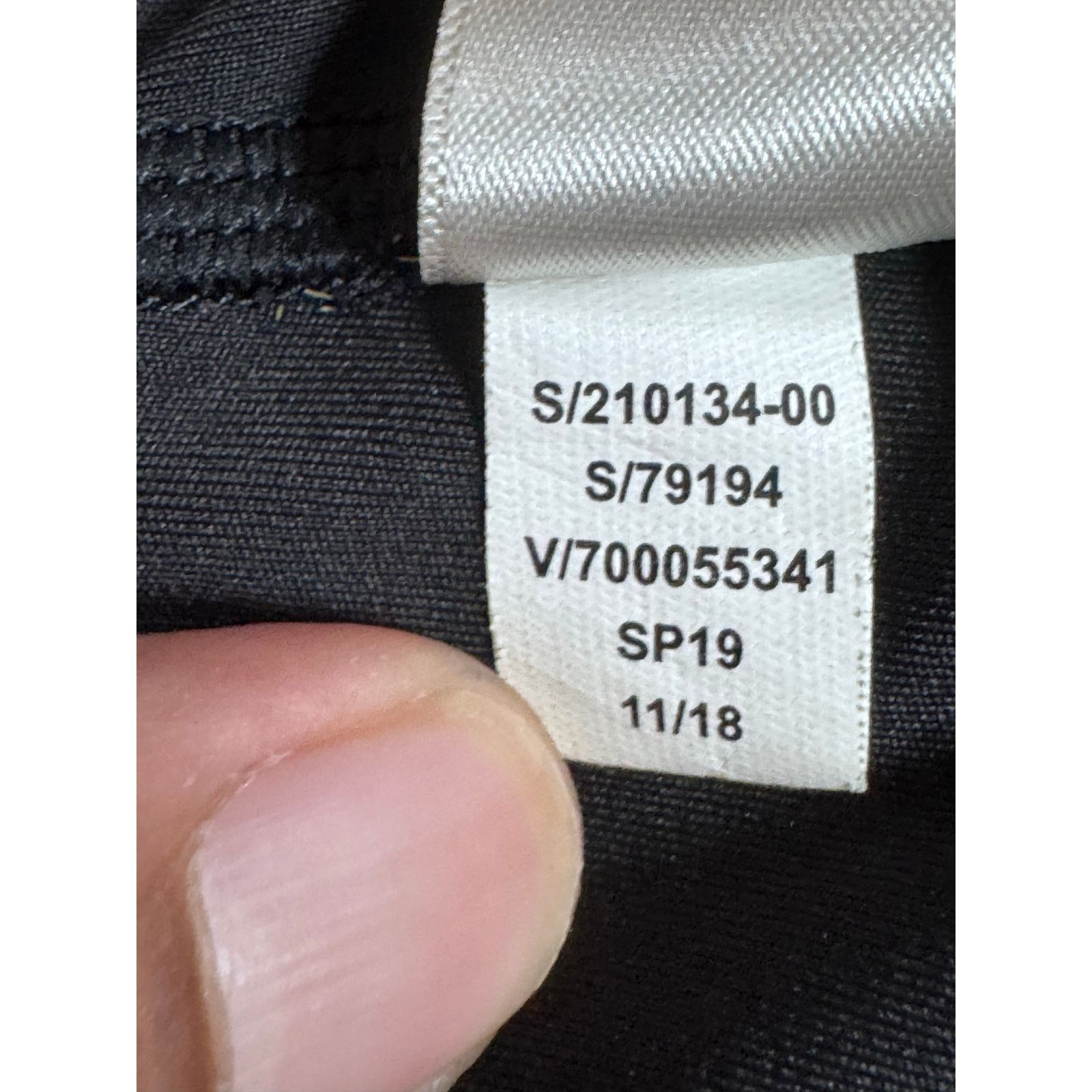 Athleta Athleta Womens Leggings Trousers Black Pants RN 54023 L Size 34" / US 12 / IT 48 - 5 Thumbnail
